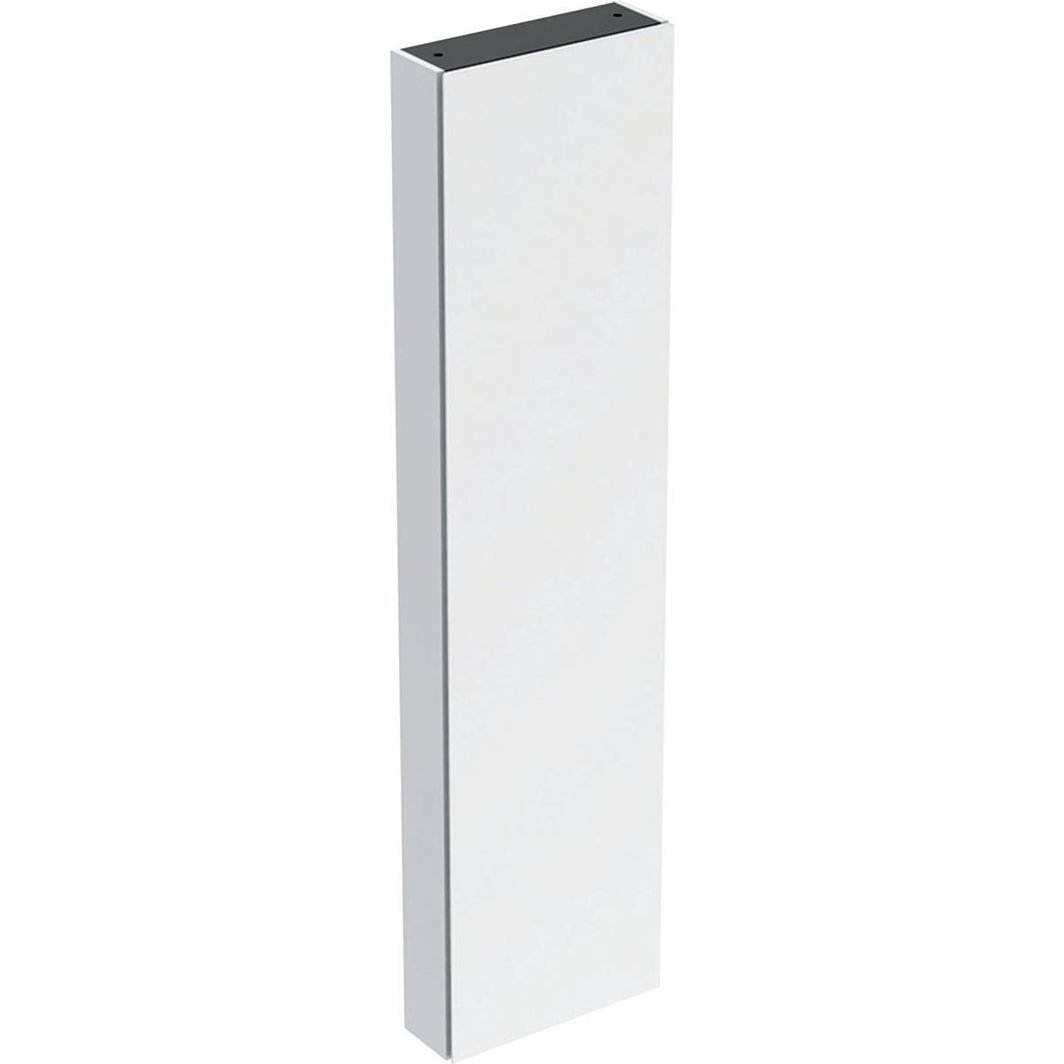 Högskåp iCon med en dörr och innerspegel, Geberit - GEBERIT ICON HÖGSKÅP/IN.SPEGEL B45 VIT/LACKERAD HÖGBLANK