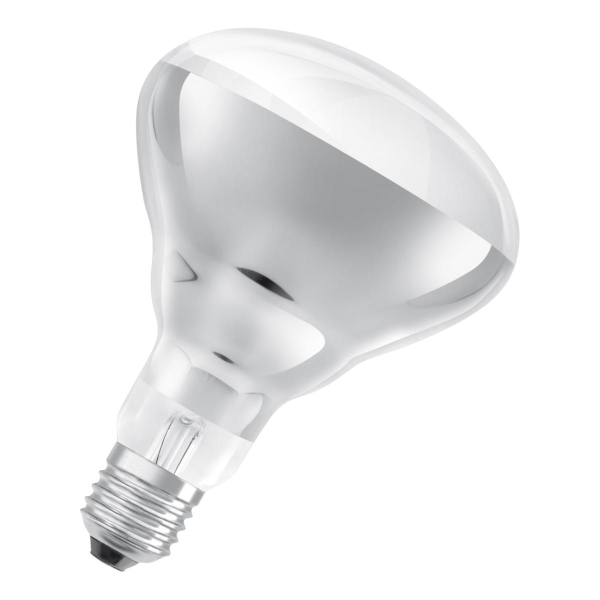 IR lampa BR40 - IR LAMPA BR40 250W KLAR E27 4099854909801