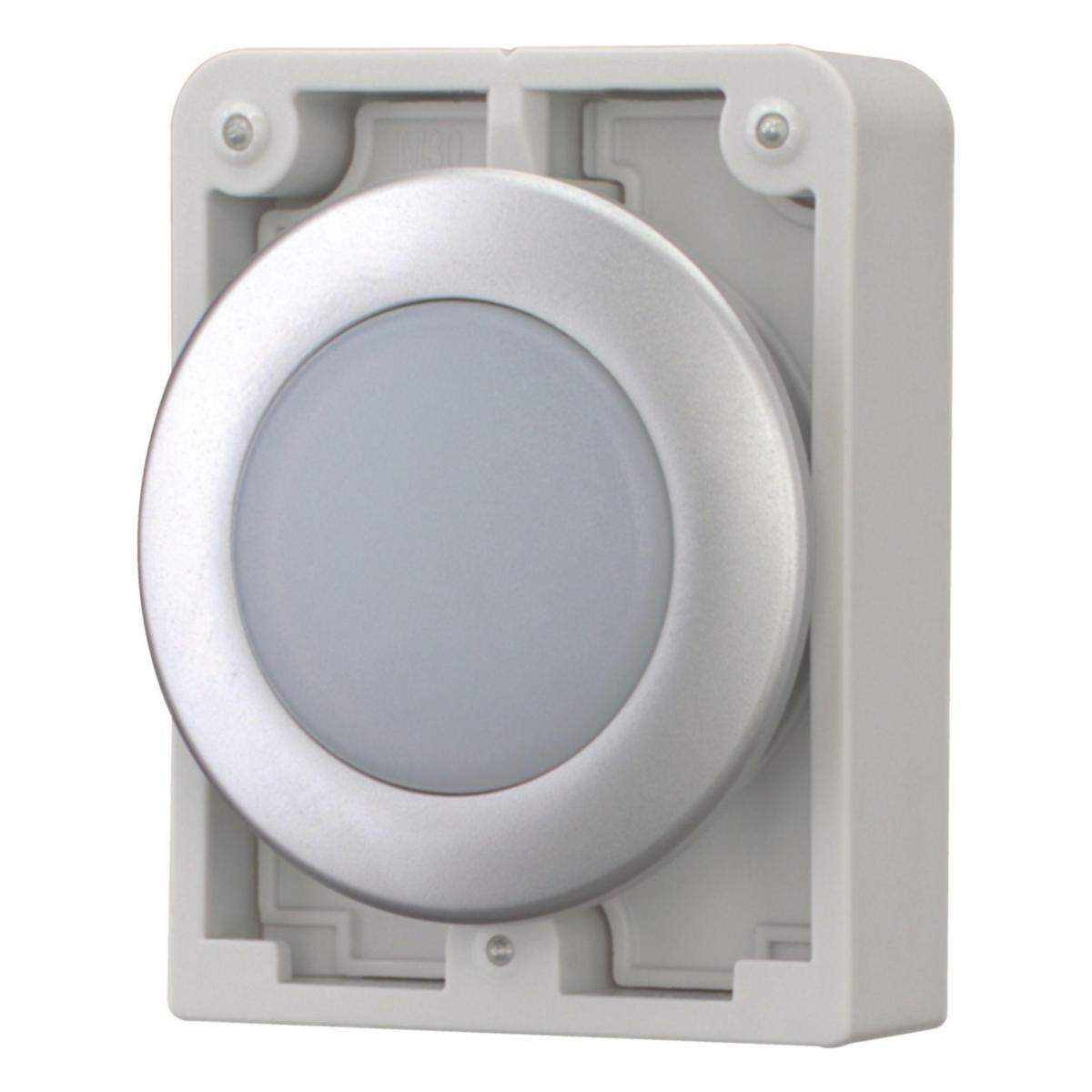 Signallampa M30C-FL - INDIKATOR VIT M30C-FL-W