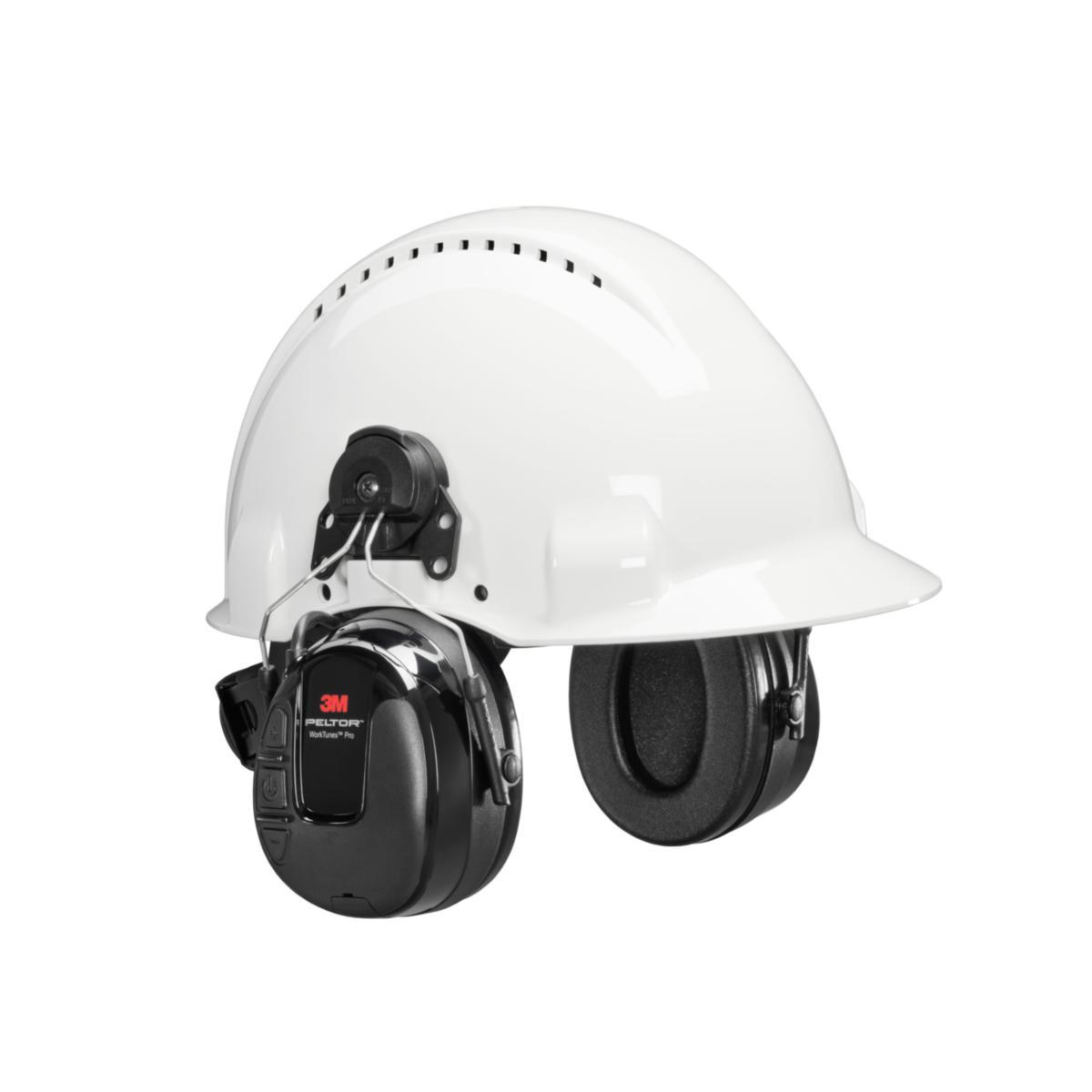 Earmuff Peltor Worktunes Pro Radio - EARMUFF PELTOR WORKTUNES PRO RADIO HELMET HRXS220P3E