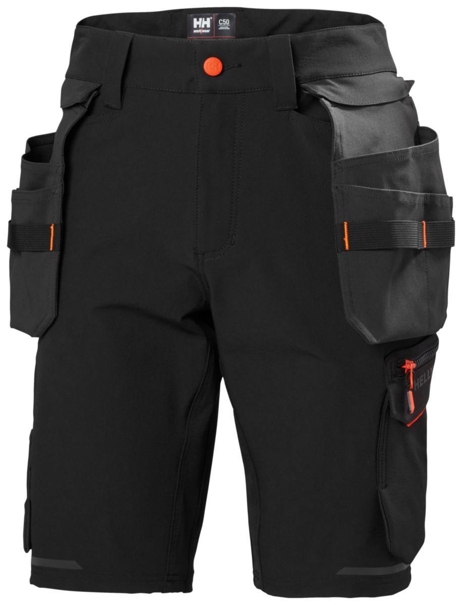 Shorts Helly Hansen 77578 Kensington - SHORTS HH 77578-990 KENSINGTON HANTVERK SVART STL C52