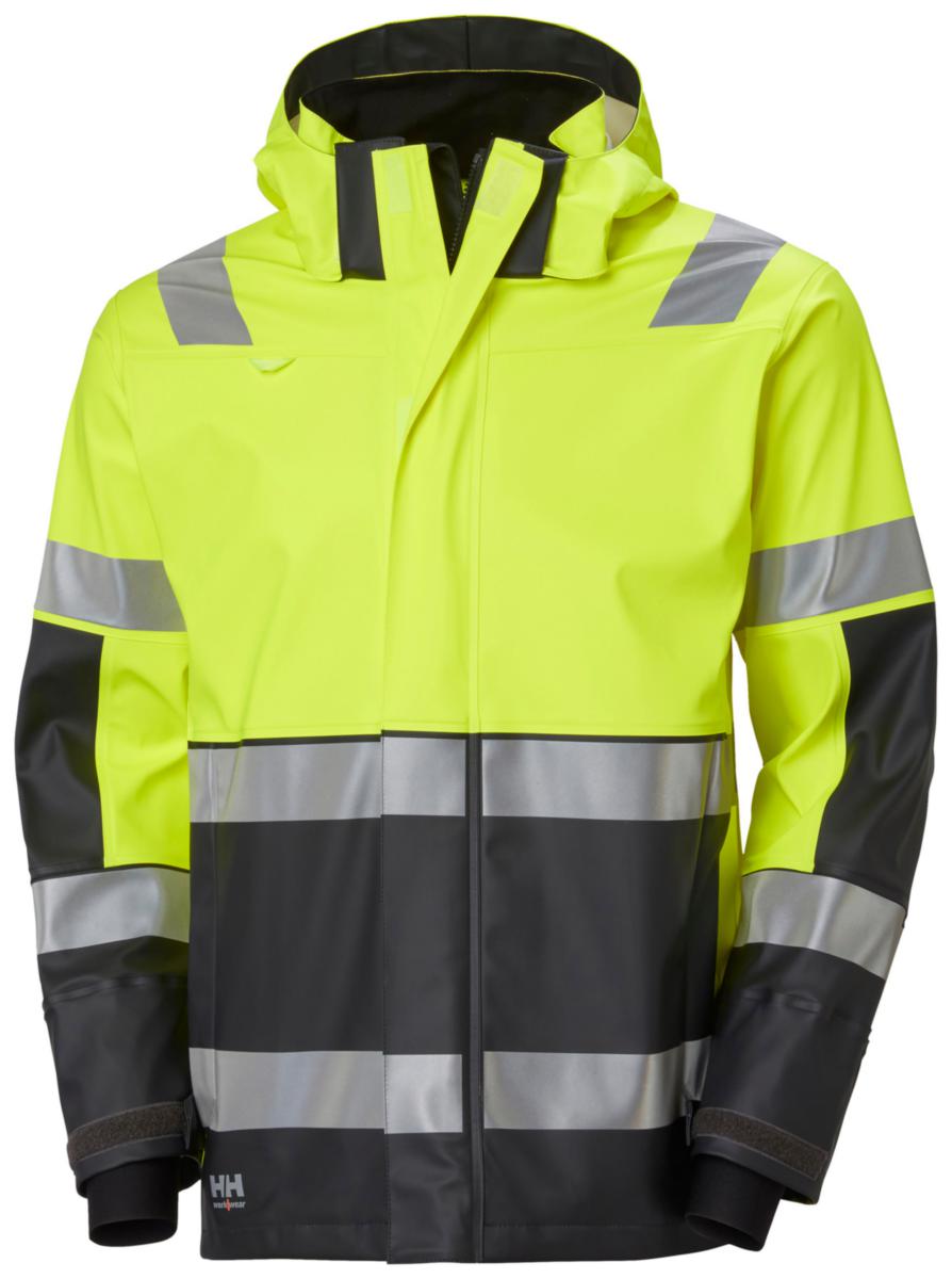 Regnjacka Helly Hansen Alna 70295 - REGNJACKA HH 70295-369 ALNA 2.0 VARSEL GUL STL L