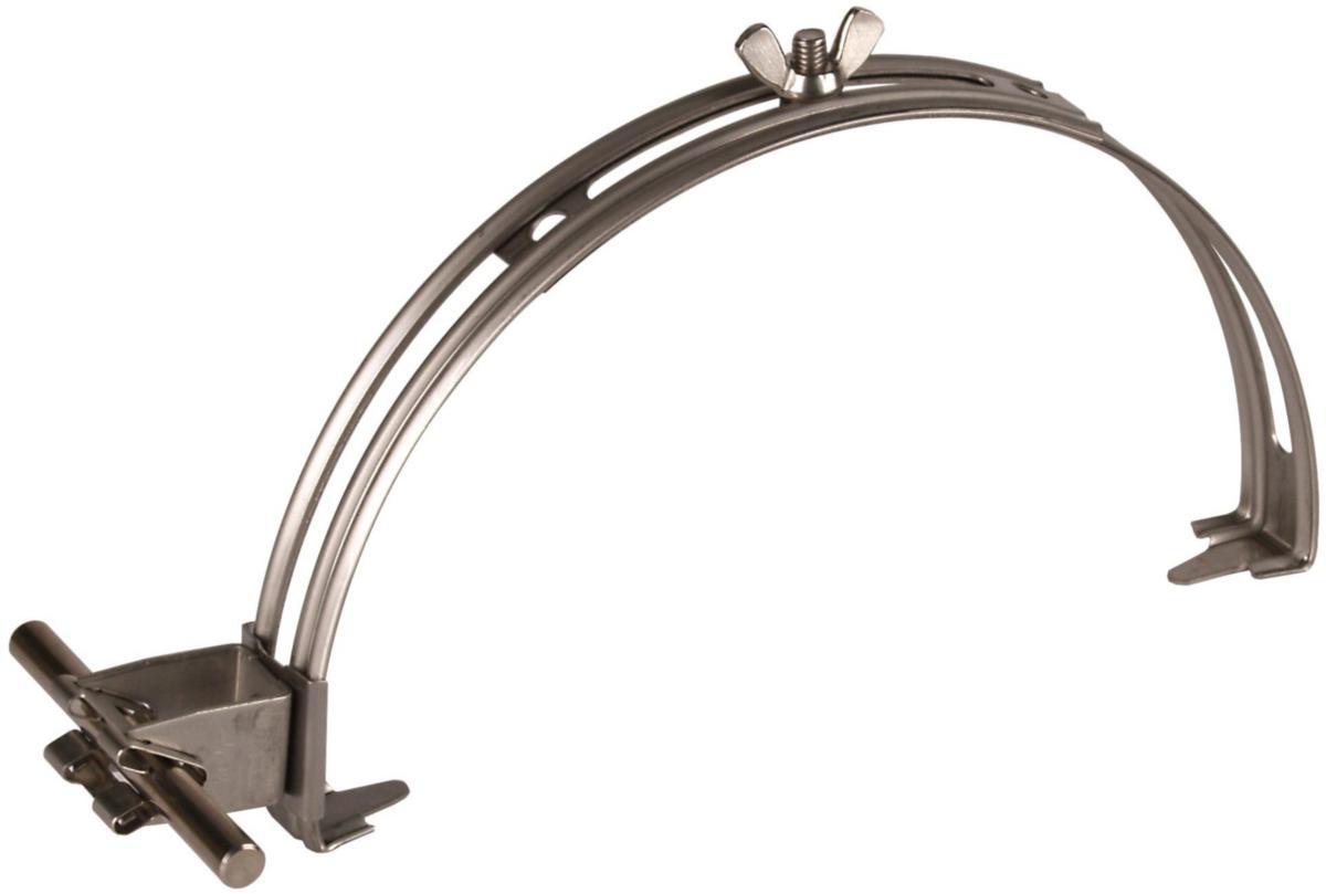 Nockfäste i rostfritt stål V2A - NOCKFÄSTE V2A DLH DG 8 H20 FG180.280 V2A