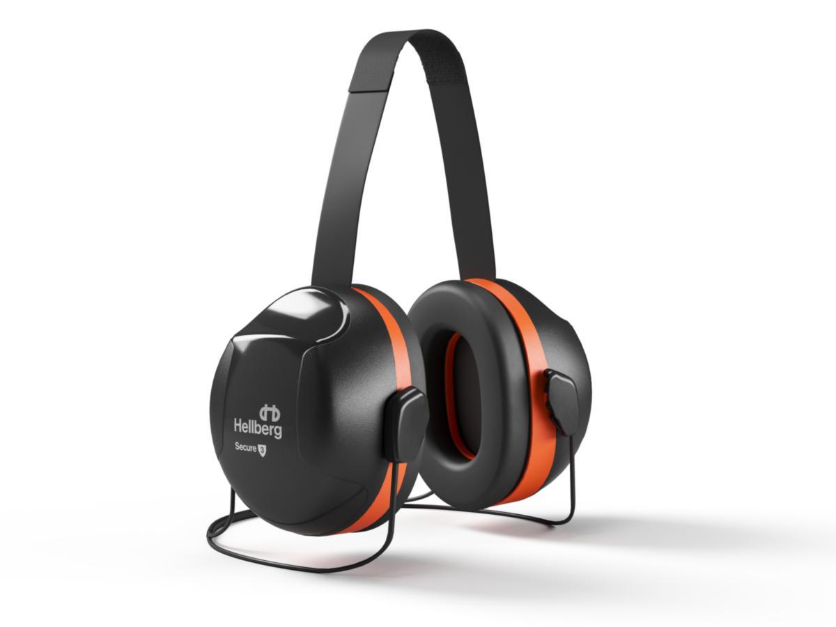 Passive Earmuffs Secure Neckband - SECURE 3 NECKBAND LEVEL 3. SNR 33DB