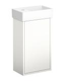 Möbelpaket Artic S kommod 36cm med tvättställ, Gustavsberg