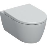 WC-skål iCon Rimfree med sits, Geberit