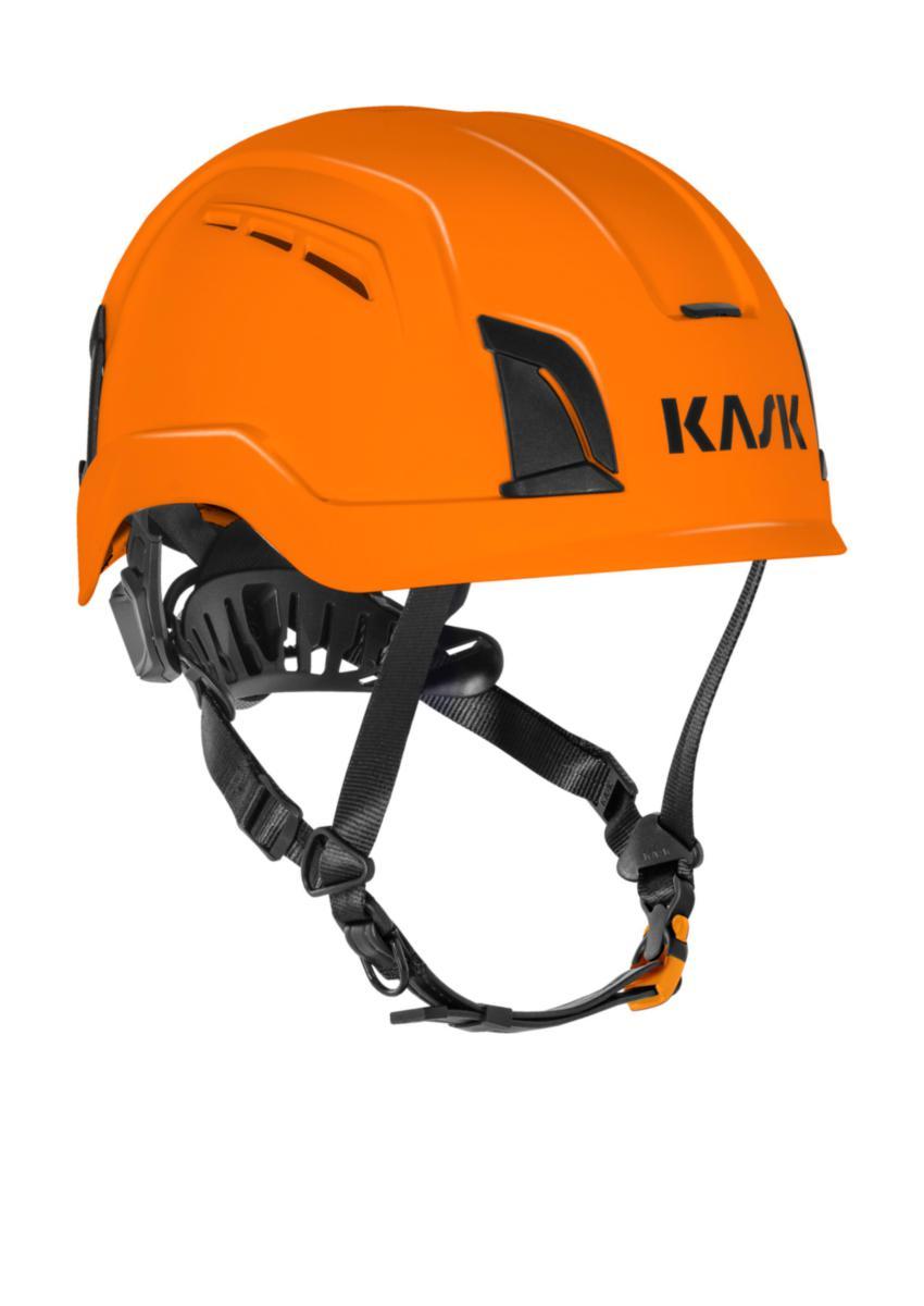 Skyddshjälm KASK Zenith X Air - SKYDDSHJÄLM KASK ZENITH X AIR LÅNG HAKREM ORANGE