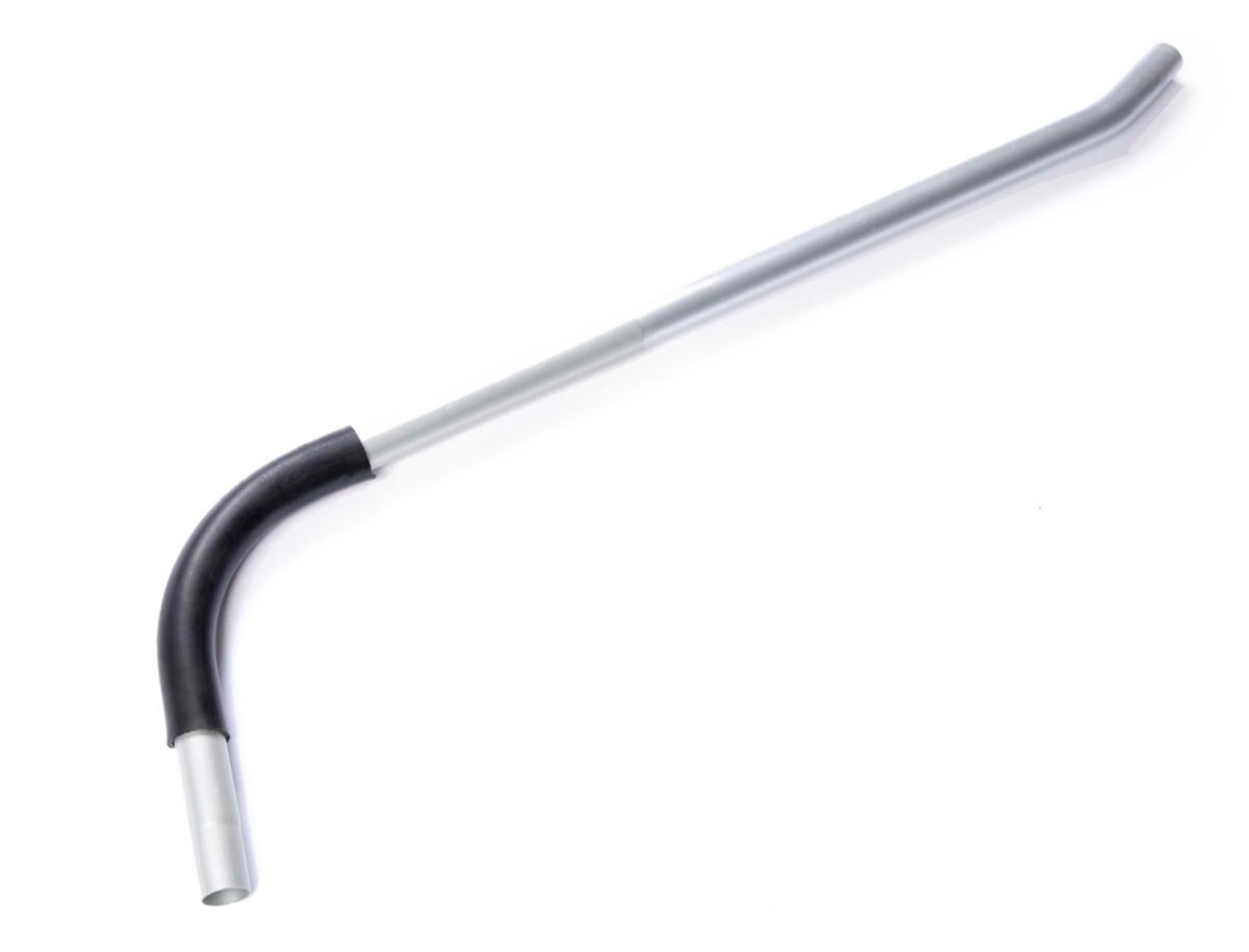 Sugrör Dustcontrol 38mm - SUGRÖR DUSTCONTROL 38 Ø ALUMINIUM MED SLITGUMMI