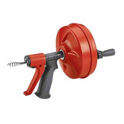 RENSMASKIN RIDGID POWER SPIN+ BORRMASKINSDRIFT 6,3MMX7,6M