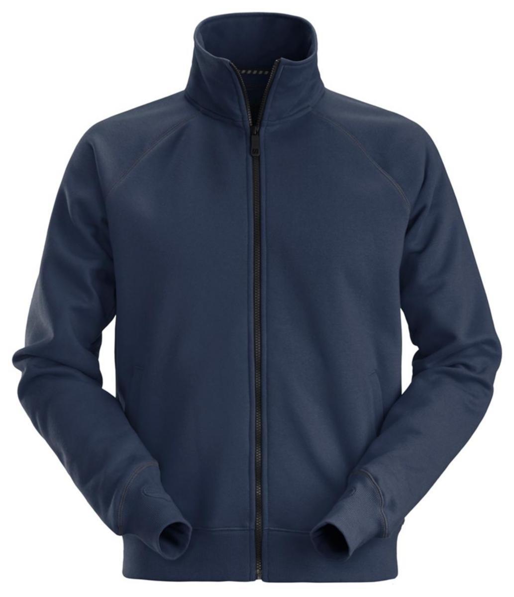 Sweatshirtjacka Snickers 2886 Allround Work - TRÖJA SNICKERS 2886-9500 HELZIP MARIN STL S