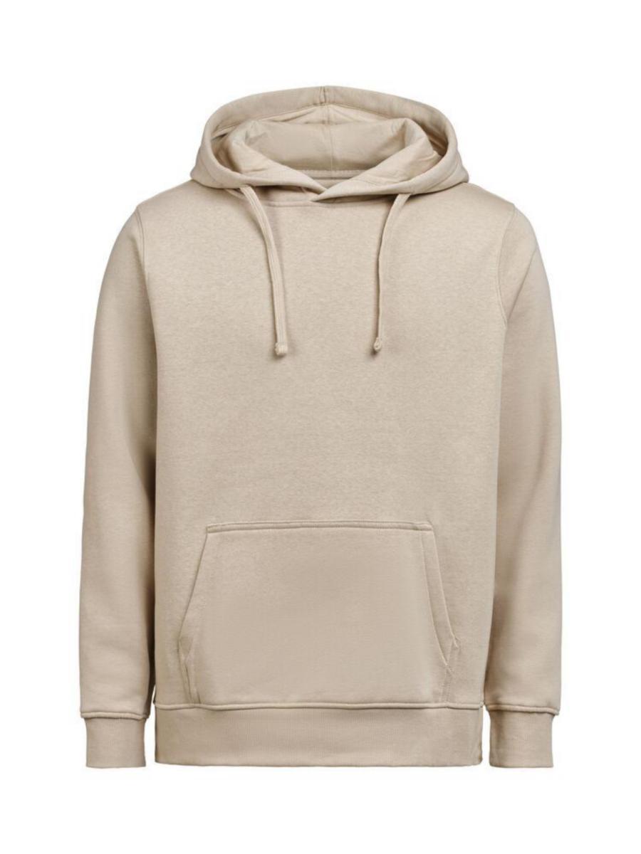 Huvtröja UM 3440010 Regular - HUVTRÖJA UM 3440010 REGULAR FIT UNISEX LATTE/BEIGE STL XL