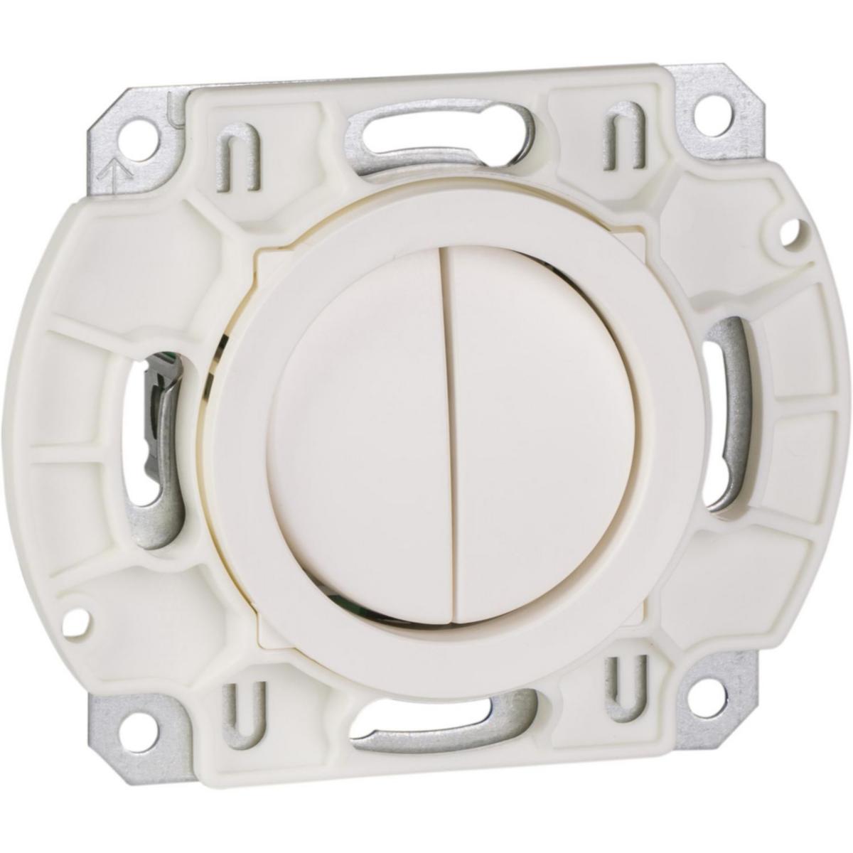 Switch inserts 16A, Robust - ROBUST 2-CIRCUIT SWITCH (5) 183261600