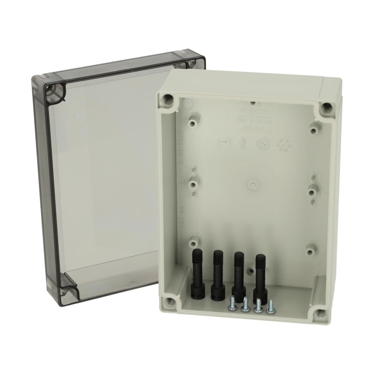 Apparatlåda MNX med TPE-packning - APP.LÅDA TRANP.LOCK METRISK PC 150/75 HT