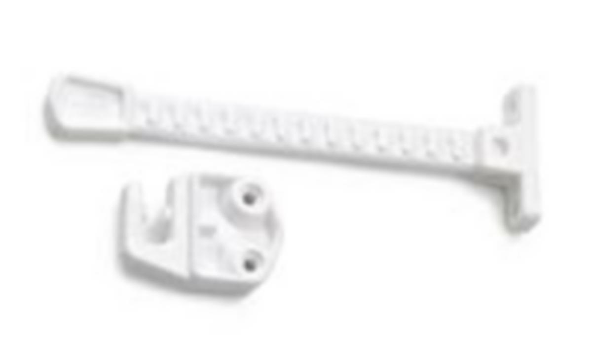 Ventilationsbeslag A1224 - VENTILATIONSBESLAG A1224-2 VIT INÅTGÅENDE SB