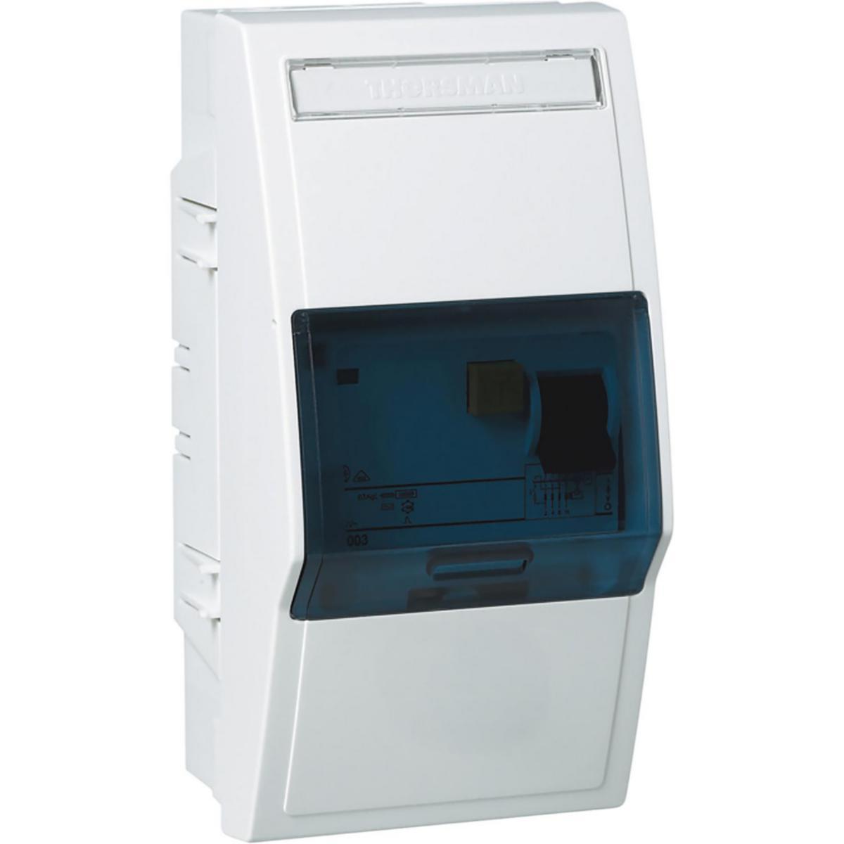 DIN-kapsling CYB - DIN-KAPSL. CYB-PN 4-MODUL F80