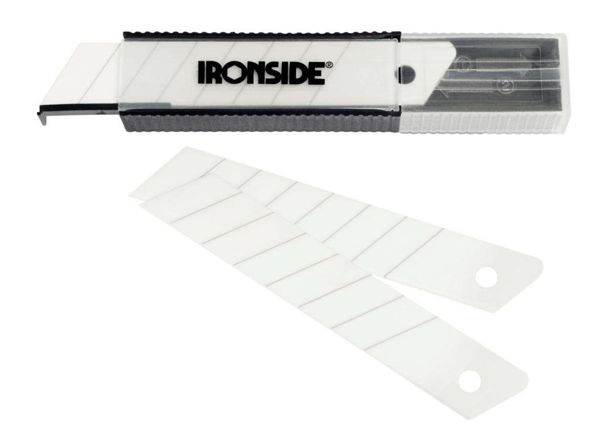 Blade Ironside Ceramic Breakaway Blade - KNIFE BLADE IRONSIDE 18MM 3-P CERAMIC 102671