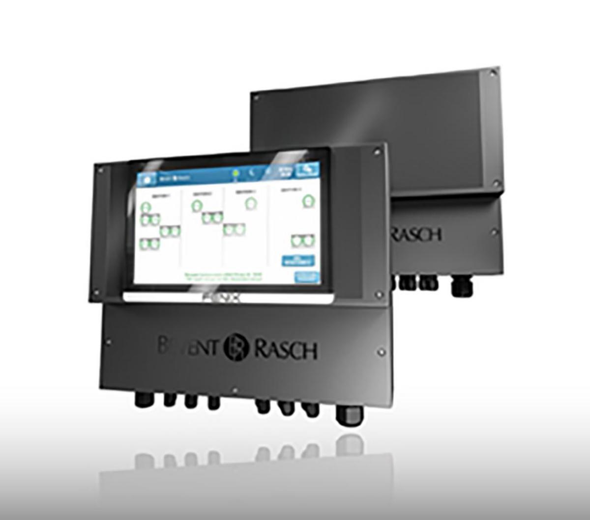 Control unit RCBK4, Bevent Rasch - CONTROL UNIT FENIX4. MASTER FOR 4 FIREDAMPERS