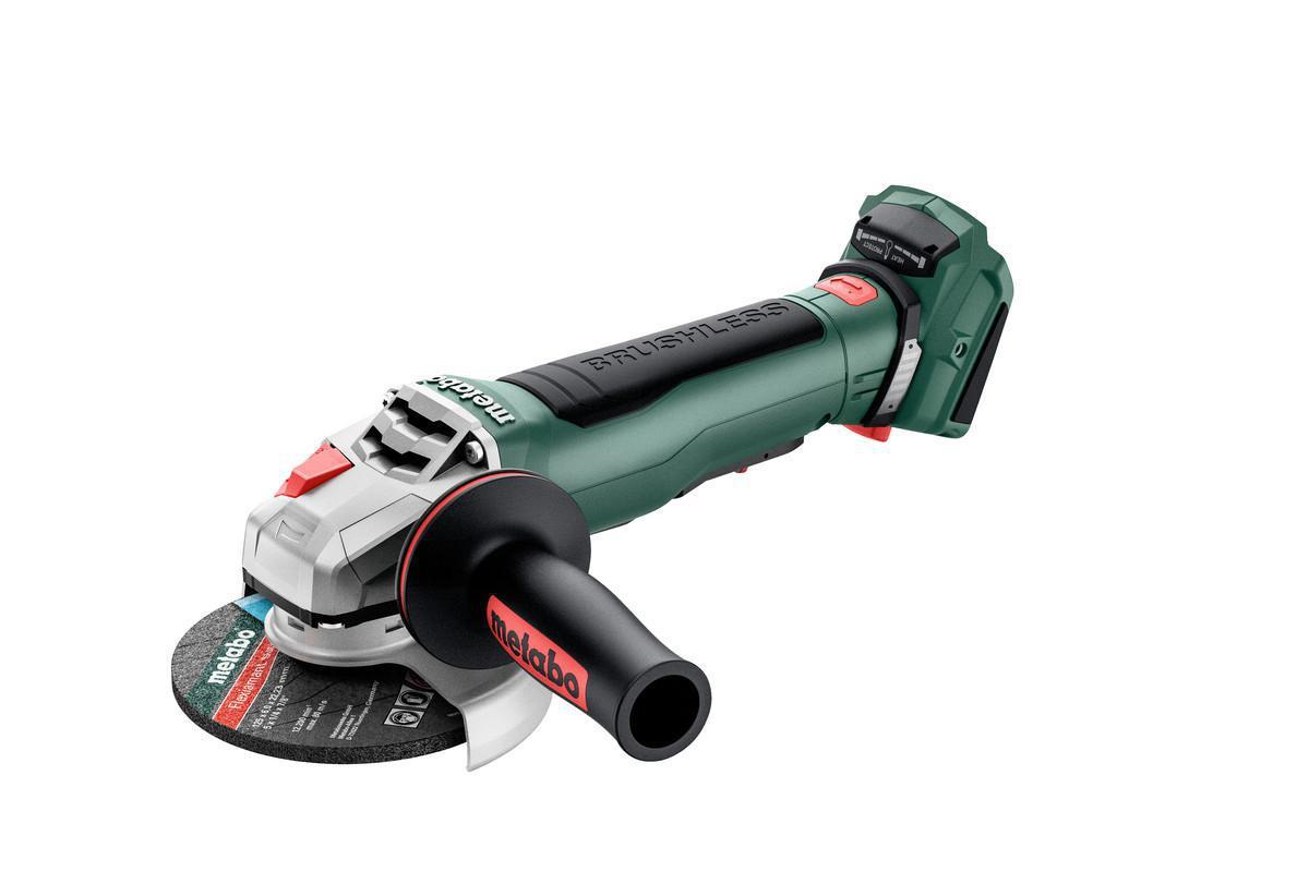 Vinkelslipmaskin Metabo WPB 18 LT BL 11-125 QUICK SOLO - VINKELSLIP METABO WPB 18 LT BL WPB 18 LT BL 11-125 Q SOLO