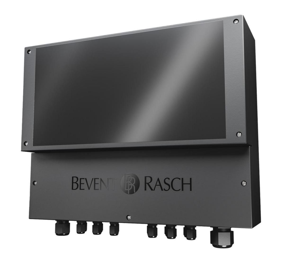 Slave unit FENIX+, Bevent Rasch - CONTROL UNIT FENIX+. SLAVE FOR EXPANSION OF 4 FIREDAMPERS