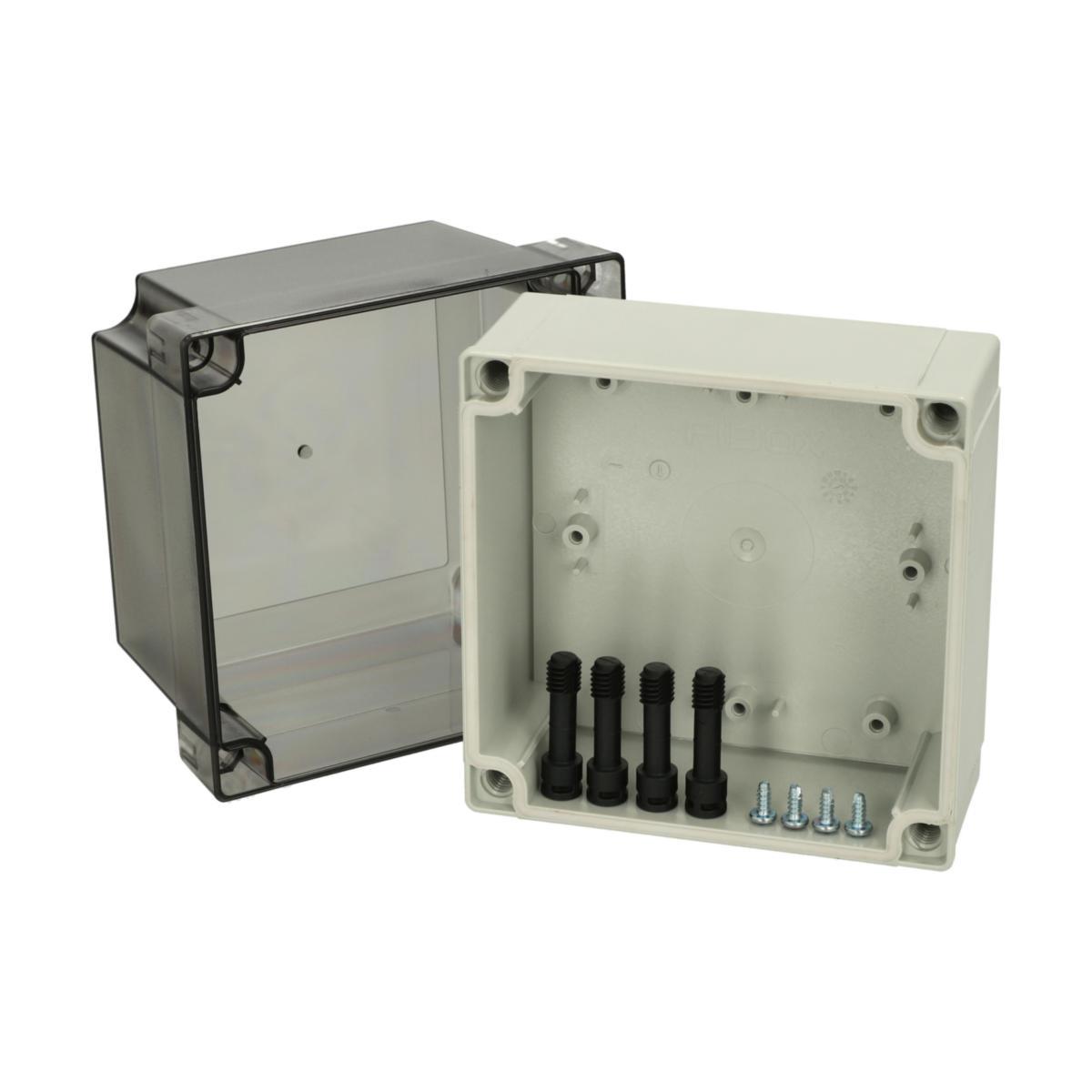 Apparatlåda MNX med TPE-packning - APP.LÅDA TRANP.LOCK METRISK PC 125/125HT