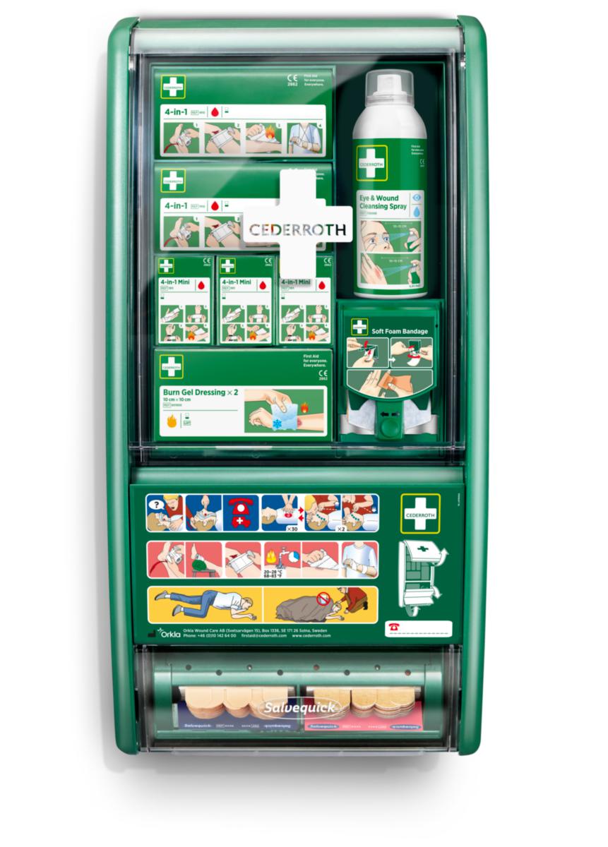 First Aid Station Cederroth 51011026 - FIRST AID STATION STAND. CEDERROTH 51011026