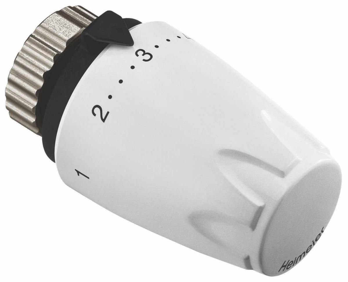 Radiatortermostat TRV Nordic, TA - TRV NORDIC 6-21C M30 VIT