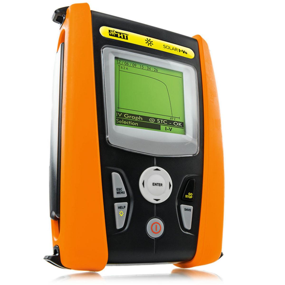 Solcellstestare HT Solar I-Ve - SOLCELLS-TESTARE HT SOLAR I-VE HT SOLAR I-VE