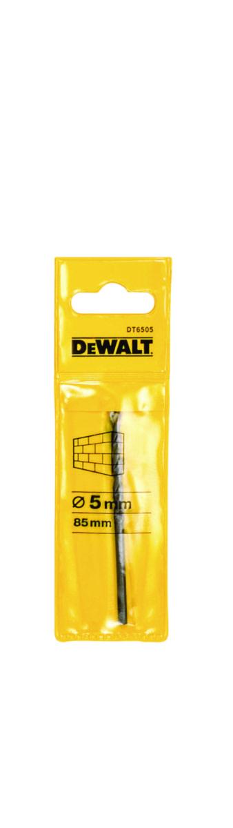 Installationsborr DEWALT - BETONGBORR DEWALT DT6505 5X85 MM