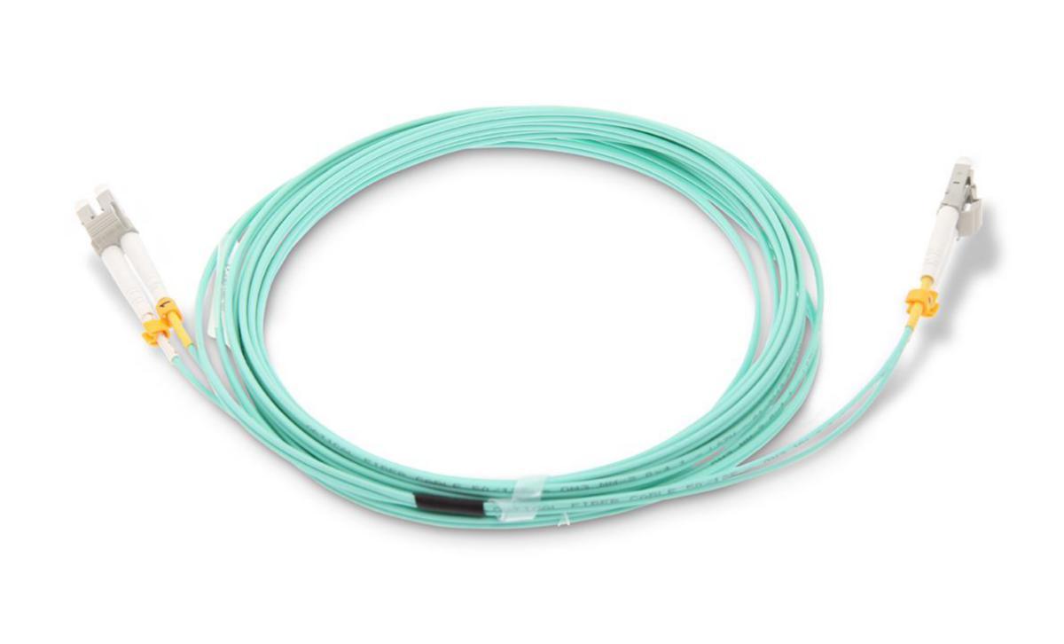 Fiberkablage MM OM3 2xLC-LC 50/125 - 2XLC-LC 50/125 OM3 5M TURKOS 41F-30-LC-LC-05