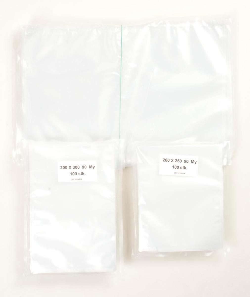 Tillbehör Vakuummaskin - VAKUUMPÅSAR PINGVIN KAMMAR SLÄT 40X60 CM. 500 ST. 90 MY