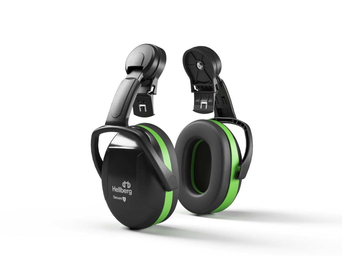 Passive Earmuffs Scures - SECURE 1 CAP MOUNT LEVEL 1. SNR 25DB