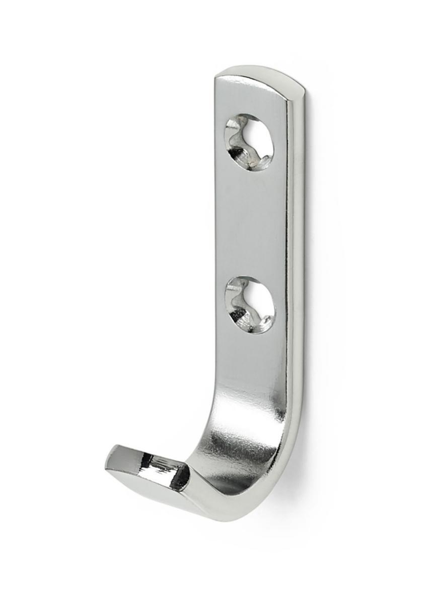 School hook A1021 - HOOK A1021 CHROME 50PCS TO 1 INNER BOX