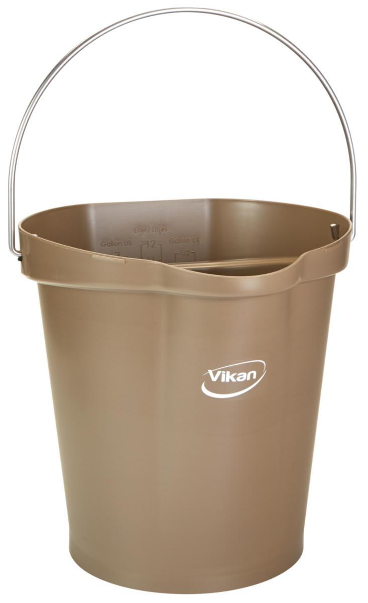 Hink Vikan 12 l - HINK VIKAN 12 LITER BRUN