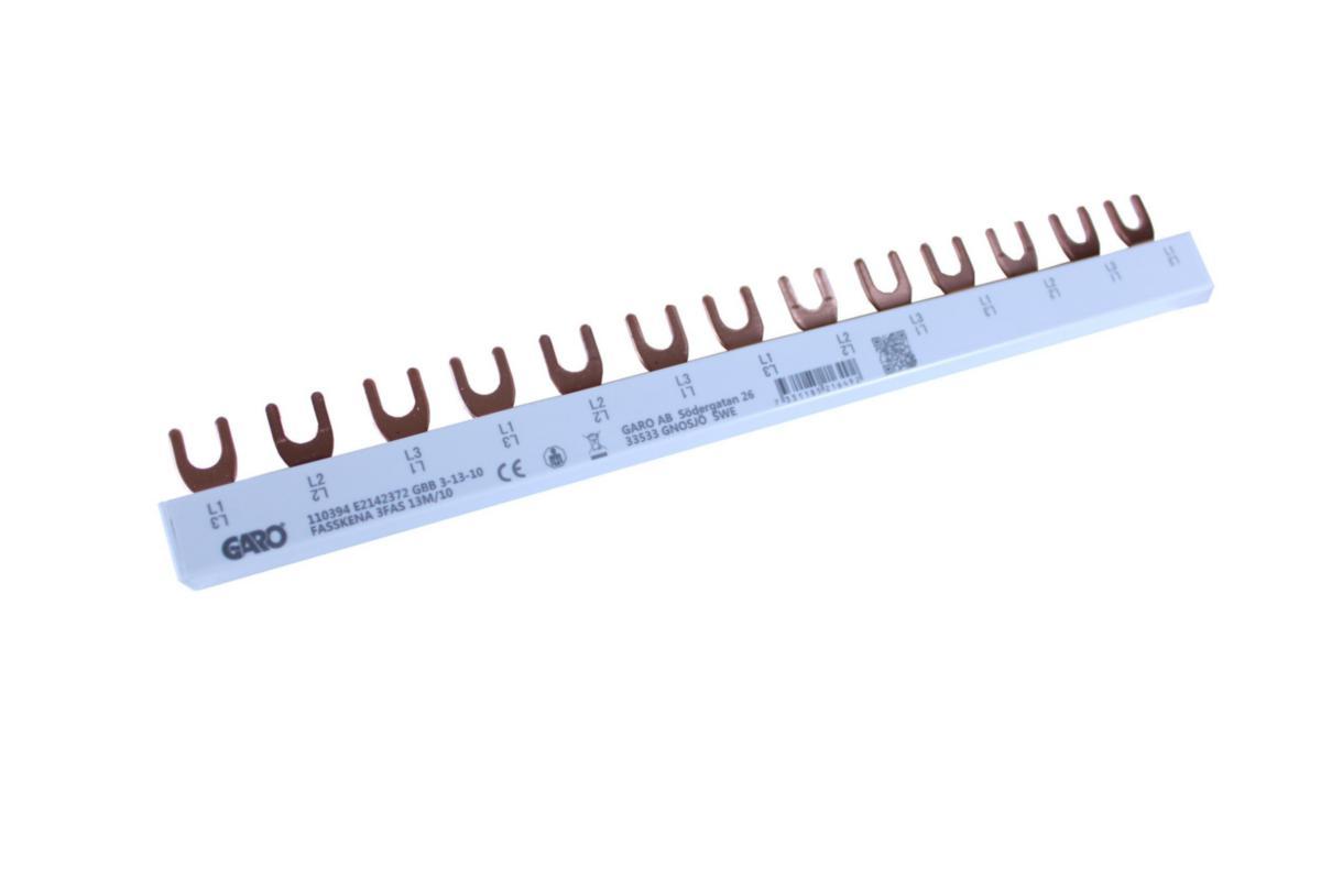 Phase rail GBB - BUSBARS 3P 13M/10 110394