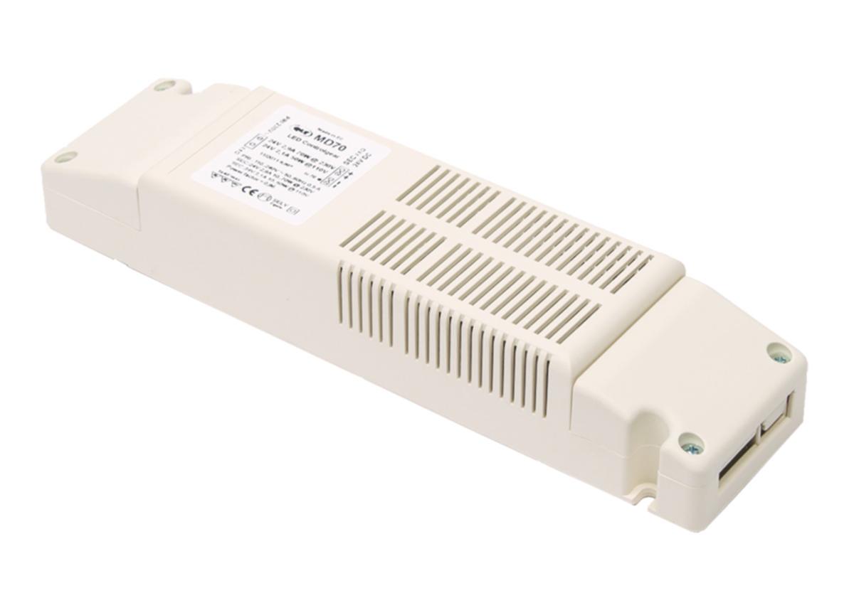 LED-Dimtrafo MDR, Hide-a-lite - LED DRIVER DIMMDR 24V 45W DC 7984443B