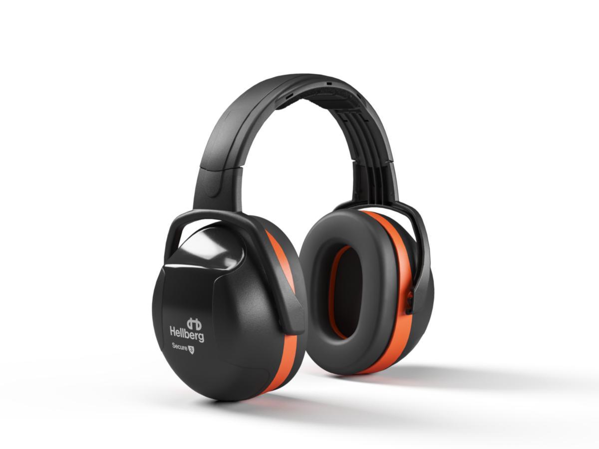 Passive Earmuffs Secure Headband - SECURE 3 HEADBAND LEVEL 3. SNR 33DB