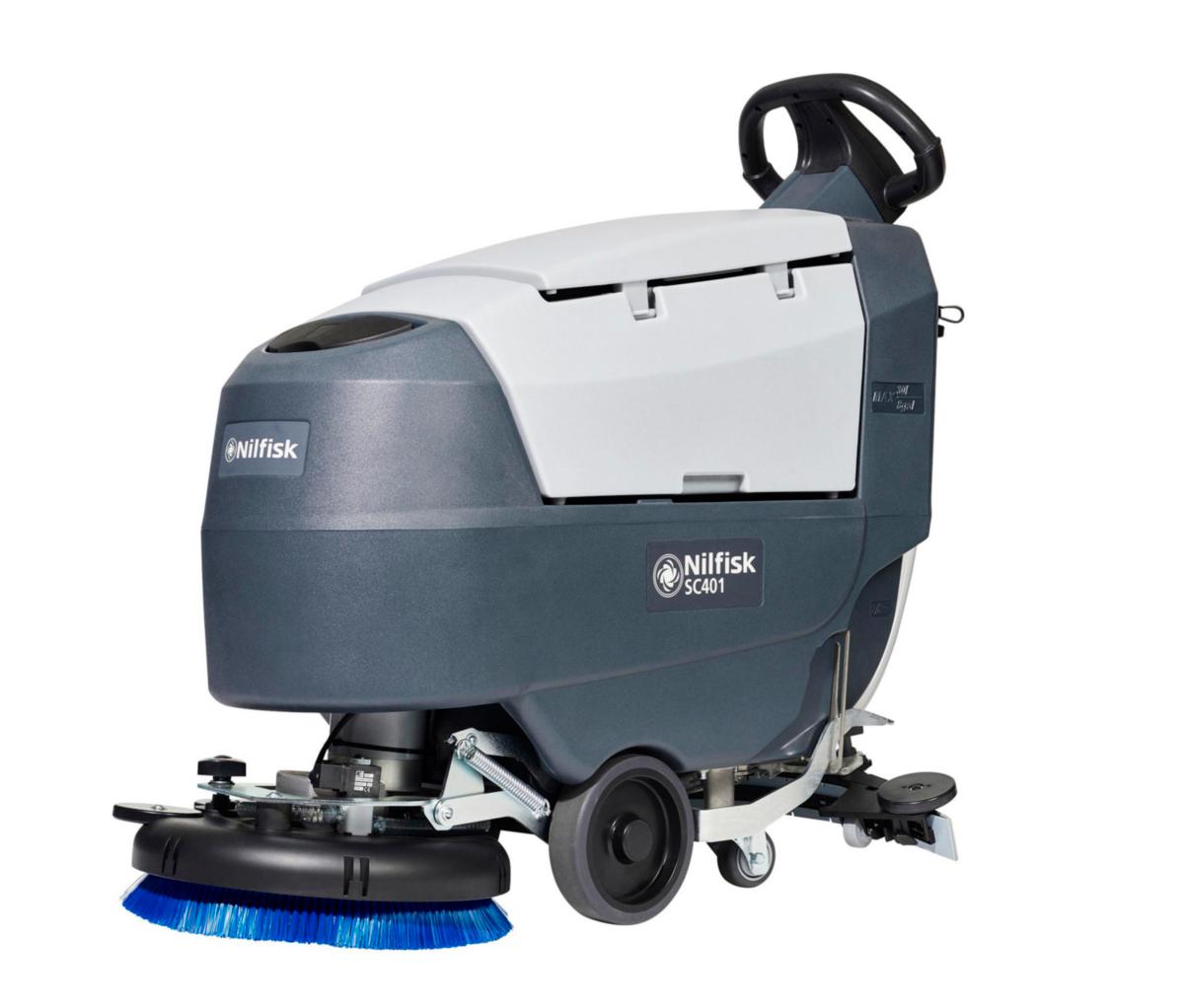 Skurmaskin Nilfisk SC401 43 B Komplett - SKURMASKIN NILFISK SC401 SC401 43 B KOMPLETT