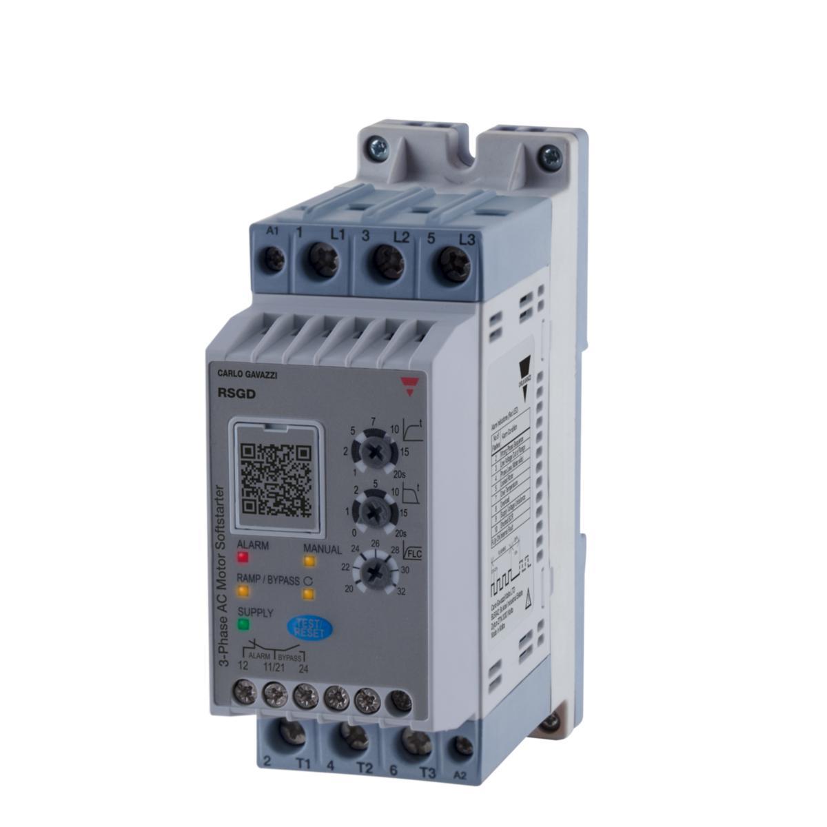 Mjukstarter RSGD - MJUKSTARTARE 32A 220-400 V RSGD4032E0VD200