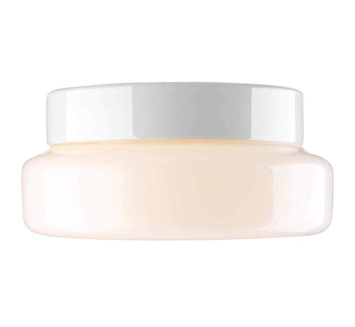 Takarmatur Classic Dali inklusive LED-modul - ARM GLASSIC VIT IP44 LED DALI 8262/DALI
