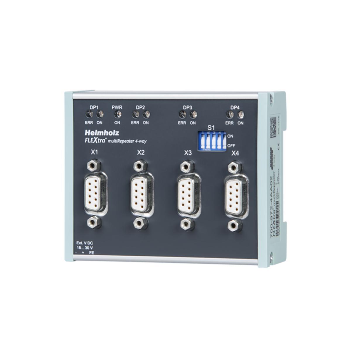 Repeater Profibus - REPEATER PB 4-PORTAR 700-972-4AA02