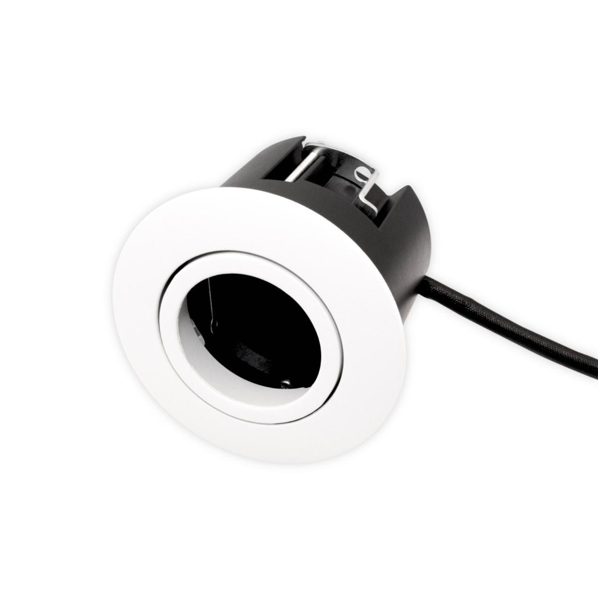 Downlight Luna QI excluding light source - DL Luna QI 2 White in/out