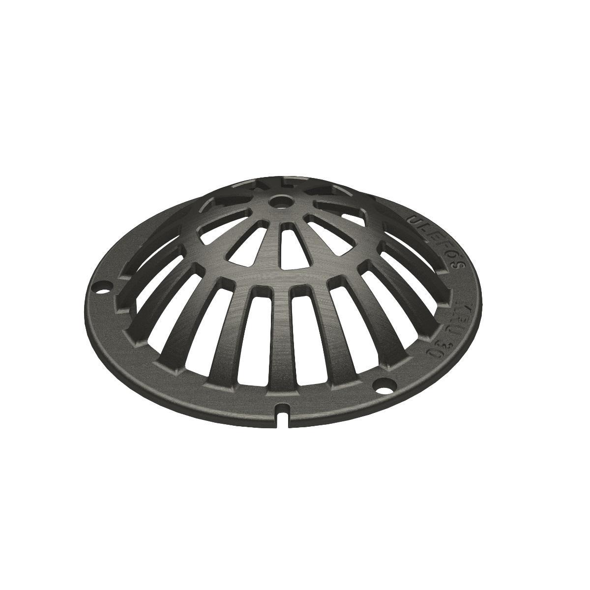 Ulefos KRU-30 - DOME STRAINER H=150MM, KRU-30 CONCR 300, 315 TELESCOPIC PIPE