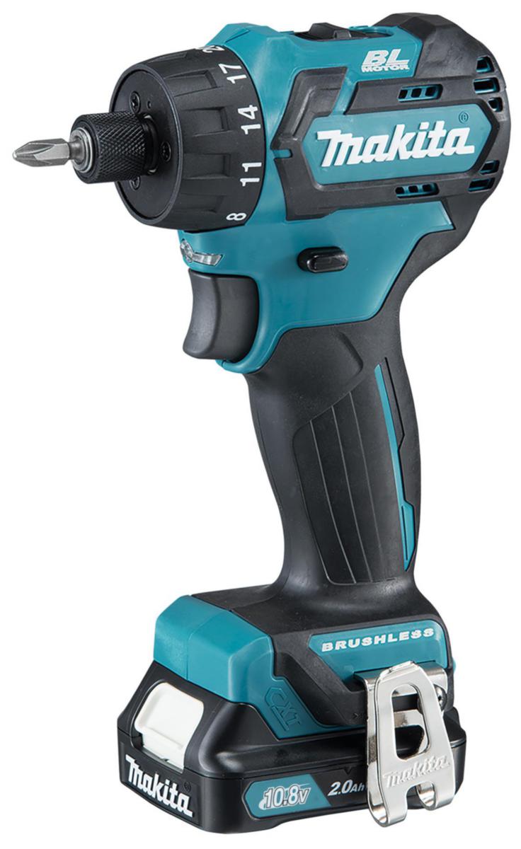 Skruvdragare Makita DF032DSAJ - SKRUVDRAGARE MAKITA 12.0V. DF032DSAJ 2X2.0AH MAKPAC