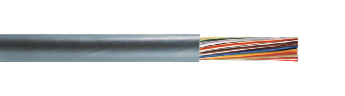 Styr- och maskinkabel PVC NOVOFLEX B - NOVOFLEX B 2X0,75