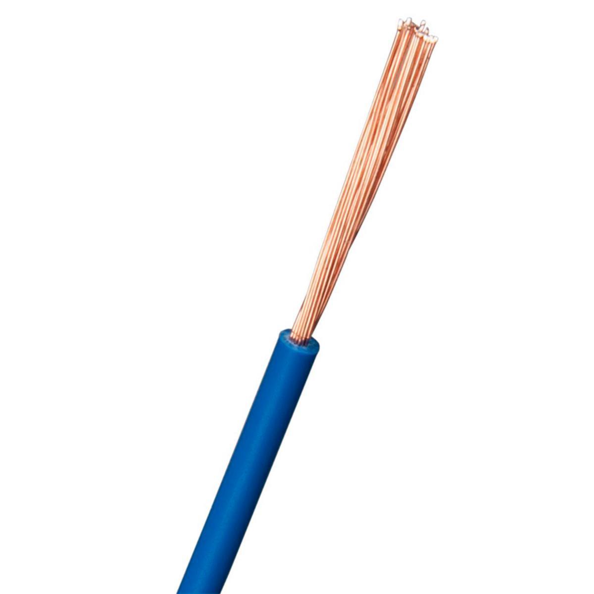 Kopplingskabel RQ (H07Z1-K) 450/750V 1,5-2,5mm² Dca - RQ 1.5 450/750V BLÅ R100 (*2)