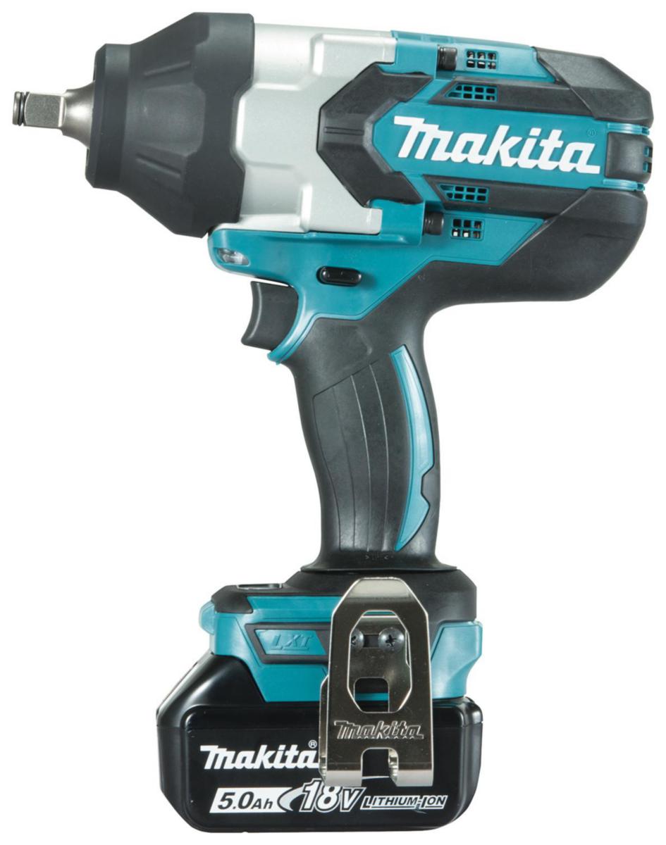 Mutterdragare Makita DTW1002RTJ - MUTTERDRAGARE MAKITA 18V DTW1002RTJ 1/2" 2X5.0AH MAKPAC