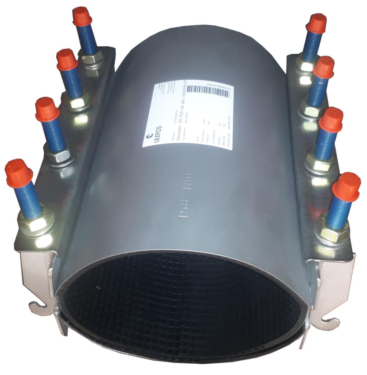 Reparationsmuffar RS2, Ulefos - REPMUFF RS2 216-238MM ULEFOS L=500MM, DUBBELBAND
