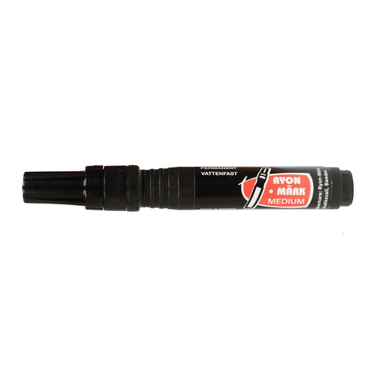 Märkpenna Ryon Medium - MÄRKPENNA RYON MEDIUM 111 SVART