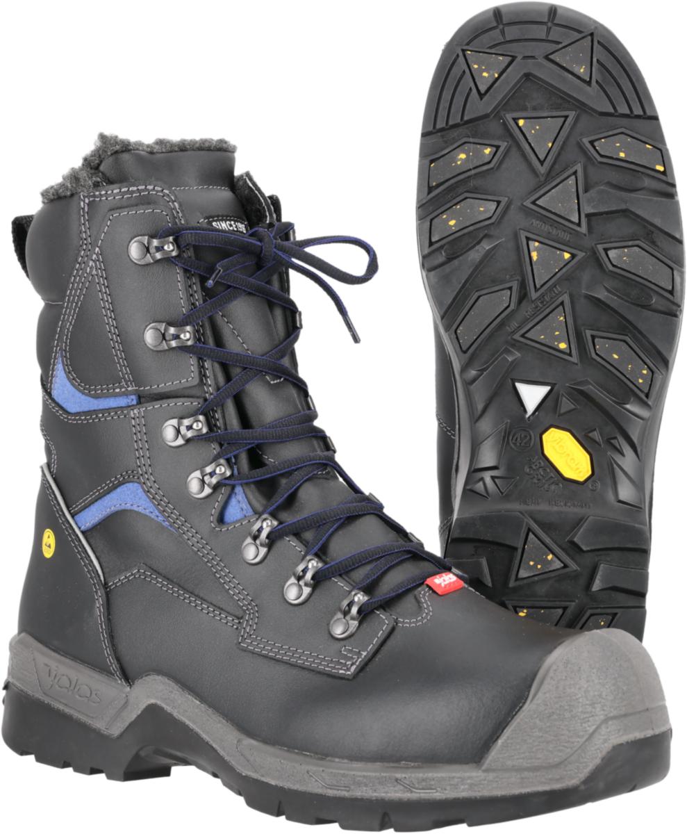 Skyddskänga Jalas 1378B Heavy Duty - SKYDDSKÄNGA JALAS 1378B HEAVY DUTY VINTER S3 SVART STL 43