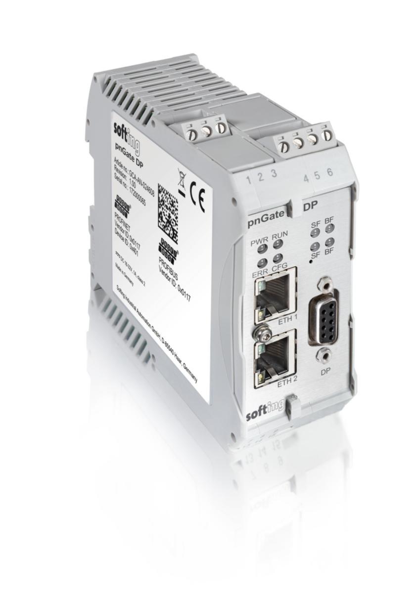 Gateway Profinet till Profibus GCA - GATEWAY PN TILL PB DP/PA GCA-AN-024608